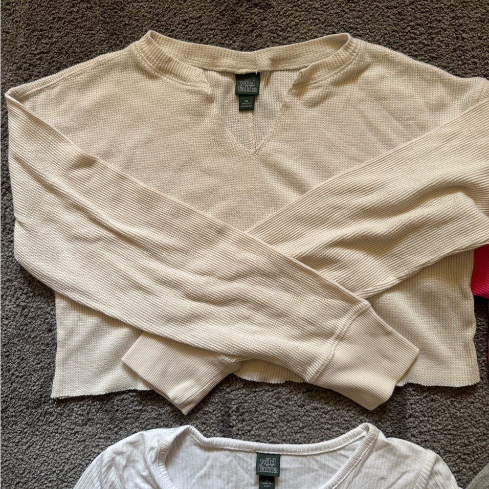 Wild Fable Tops Bundle - Picture 3 of 5